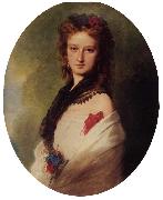 Franz Xaver Winterhalter Zofia Potocka, Countess Zamoyska Germany oil painting reproduction